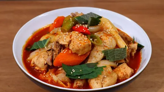 닭볶음탕 황금레시피 맛있게 만드는 법_4