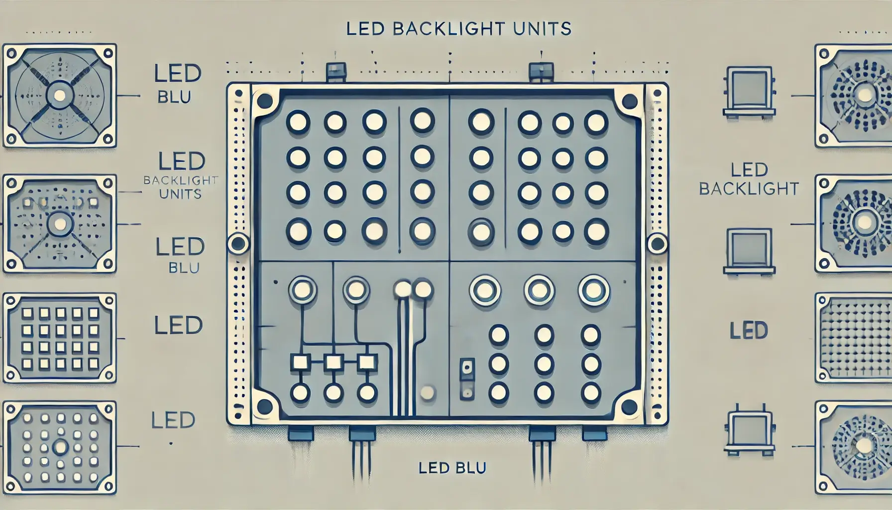 LED PKG 및 LED BLU 사업 부문