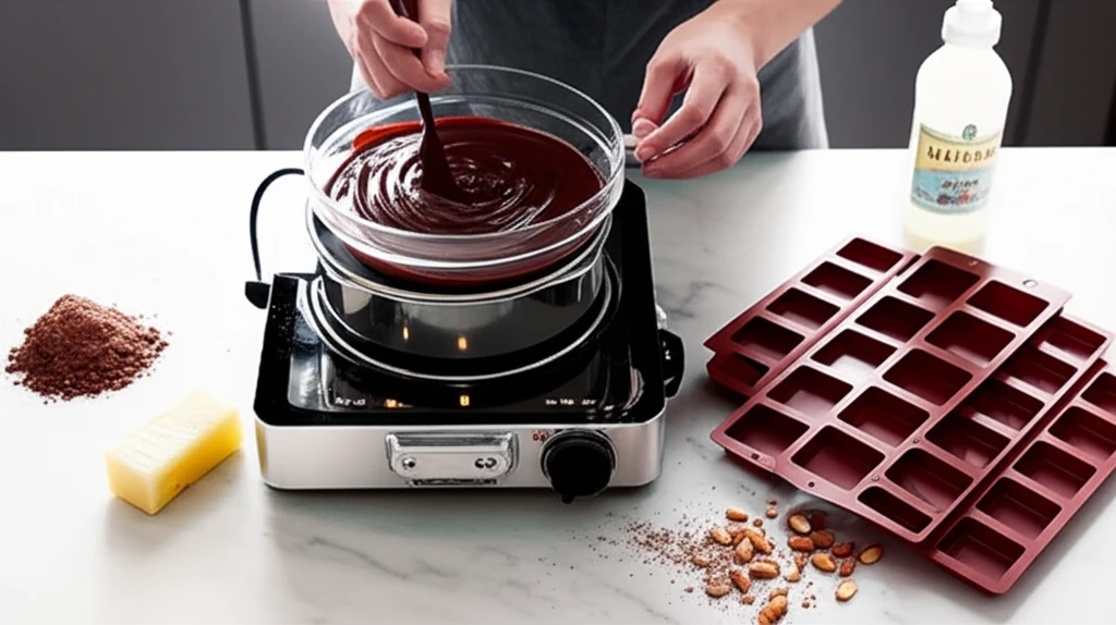 건강한 다이어트 간식 무설탕 초콜릿 ..