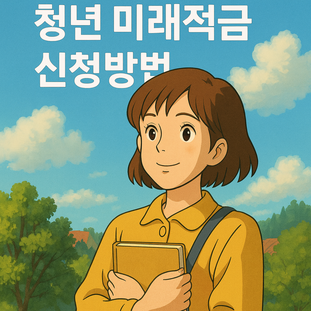 청년 미래적금 자격, 가입조건, 신청방법 총정리