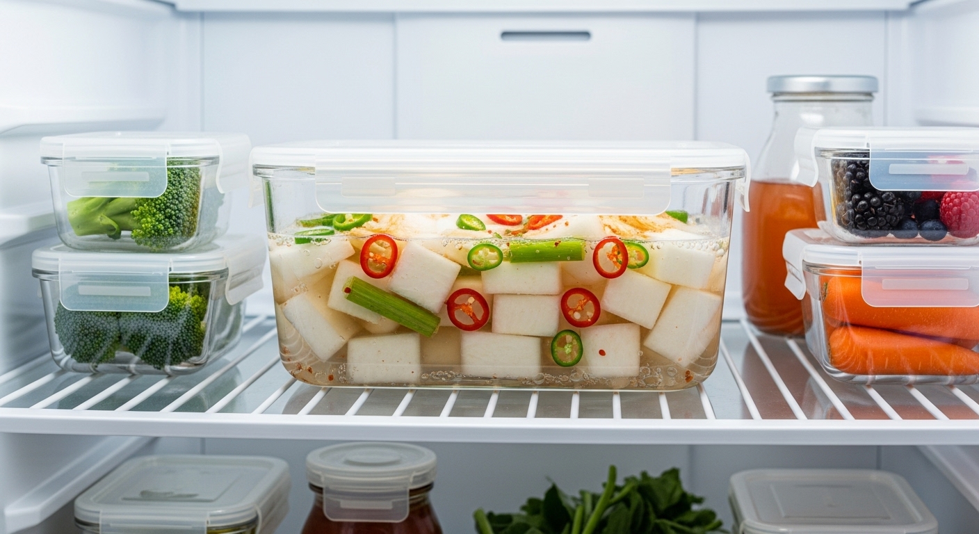 동치미 맛있게 담는법