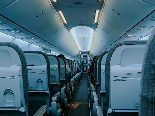 여행 영어 단어 - 기내