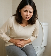 설사가 계속될 때