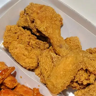 네네치킨 메뉴 추천 핫후라이드 시동점 네꼬닭 순살반반_16