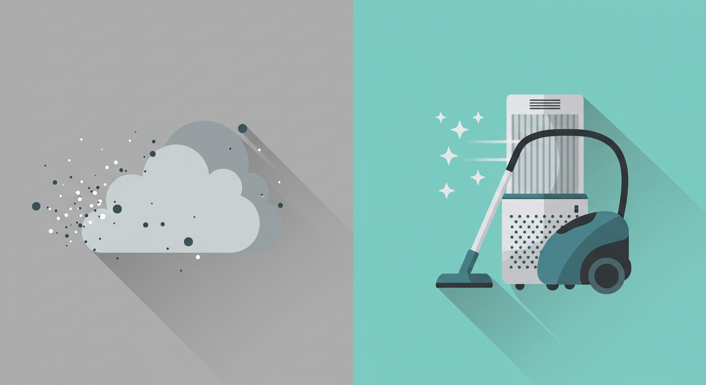 1. 집먼지와 미세먼지, 비염의 핵심 원인