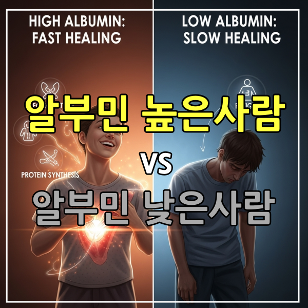 알부민의 효과