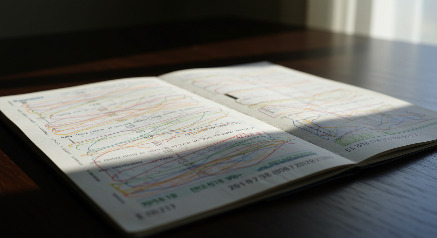 통장관리, 가계부앱