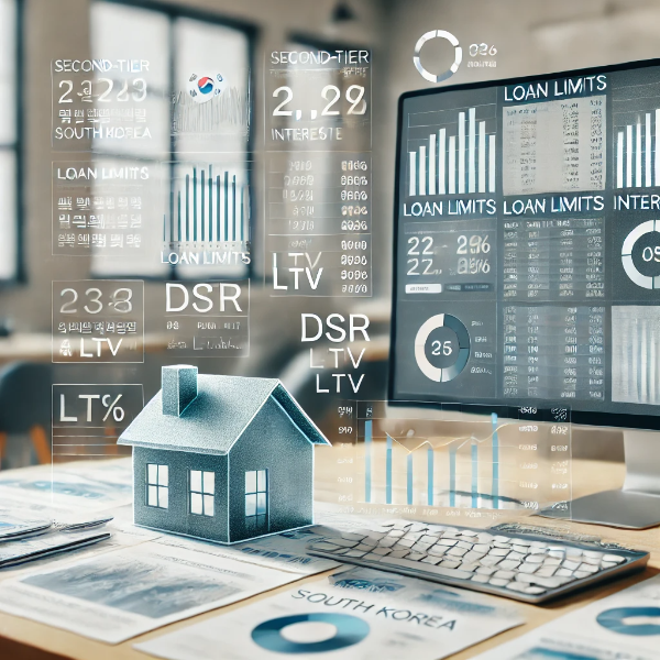 후순위담보대출 한도 금리 DSR LTV 비교