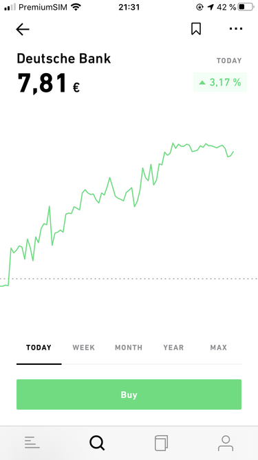 트레이드 리퍼블릭 앱 화면