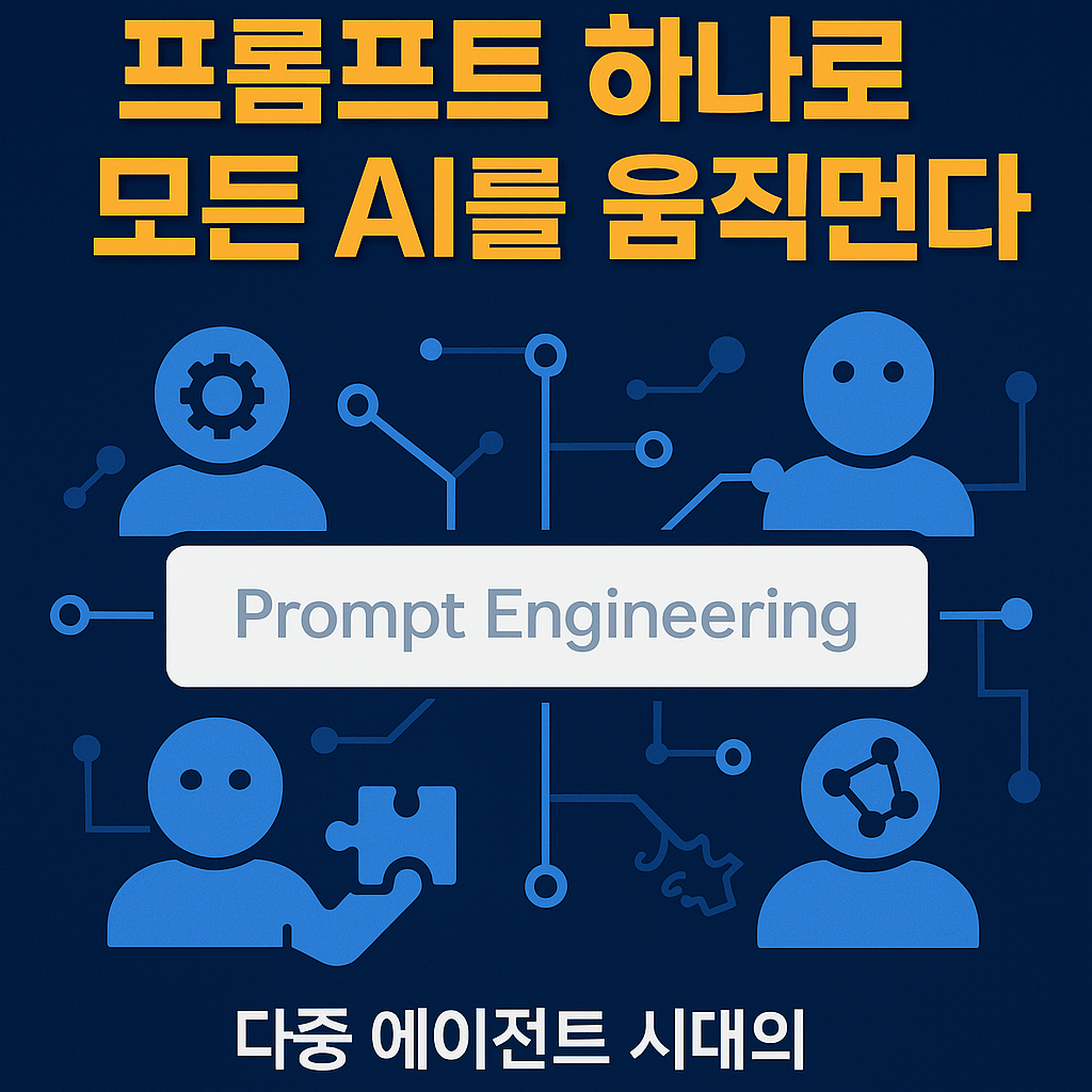 AI Agent 시대의 프롬프트 설계 – 다중 에이전트 협업을 이끄는 프롬프트 전략