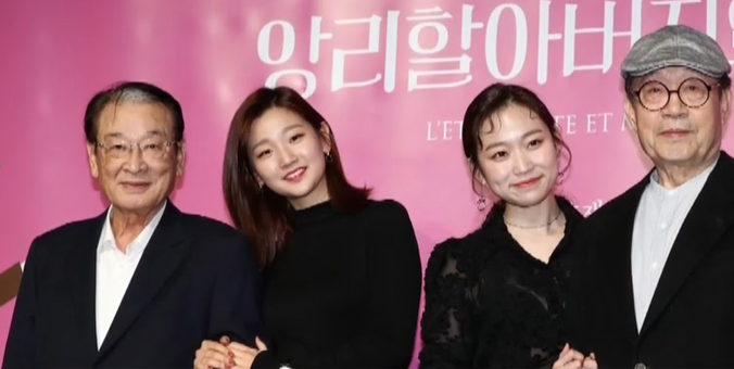 고인 이순재 배우