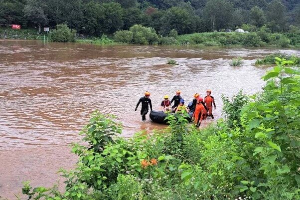 2025 강원도 장마기간과 강수량 여름휴가기간
