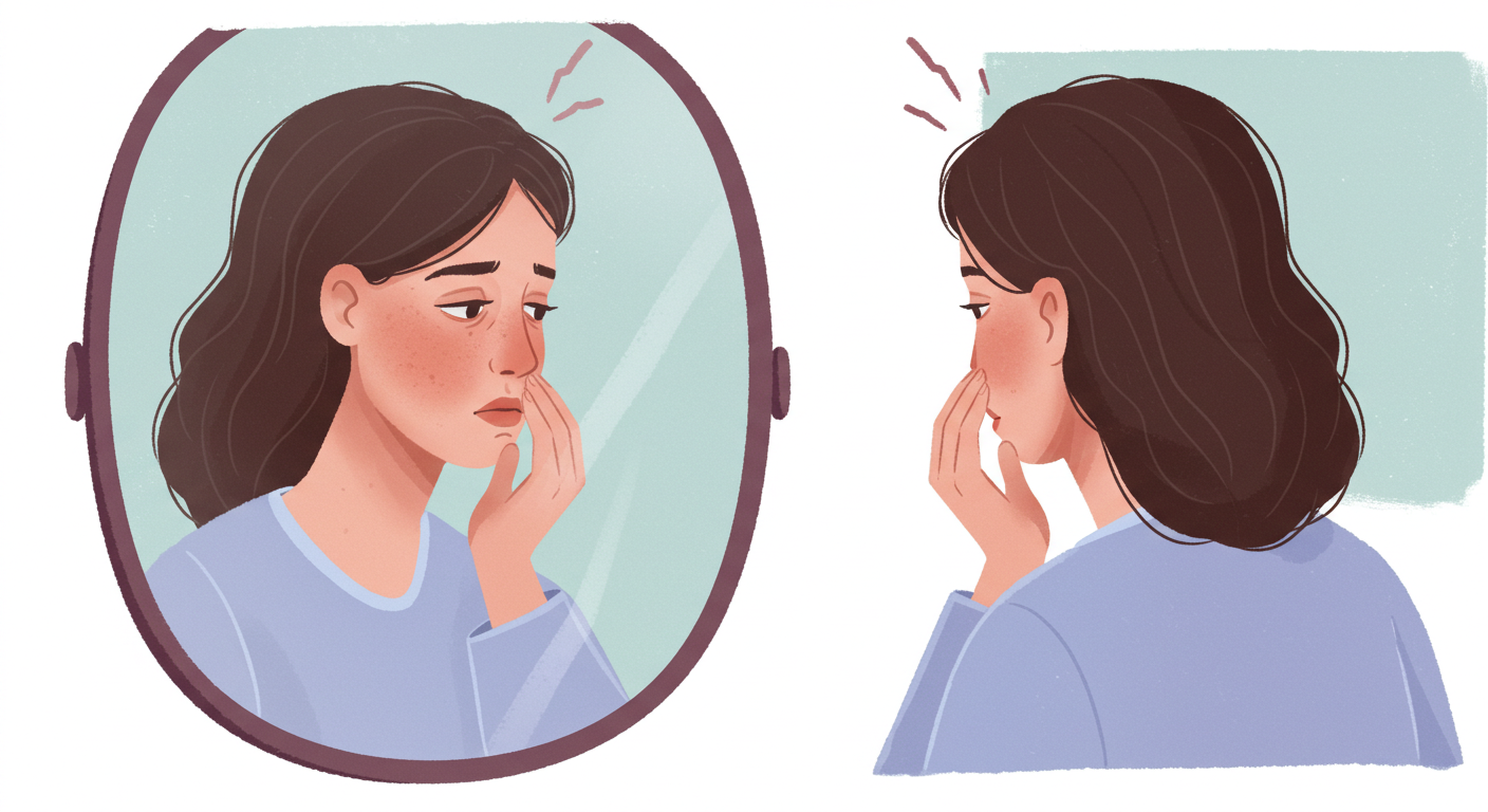 아침마다 얼굴이 붓는 이유는 무엇일까?