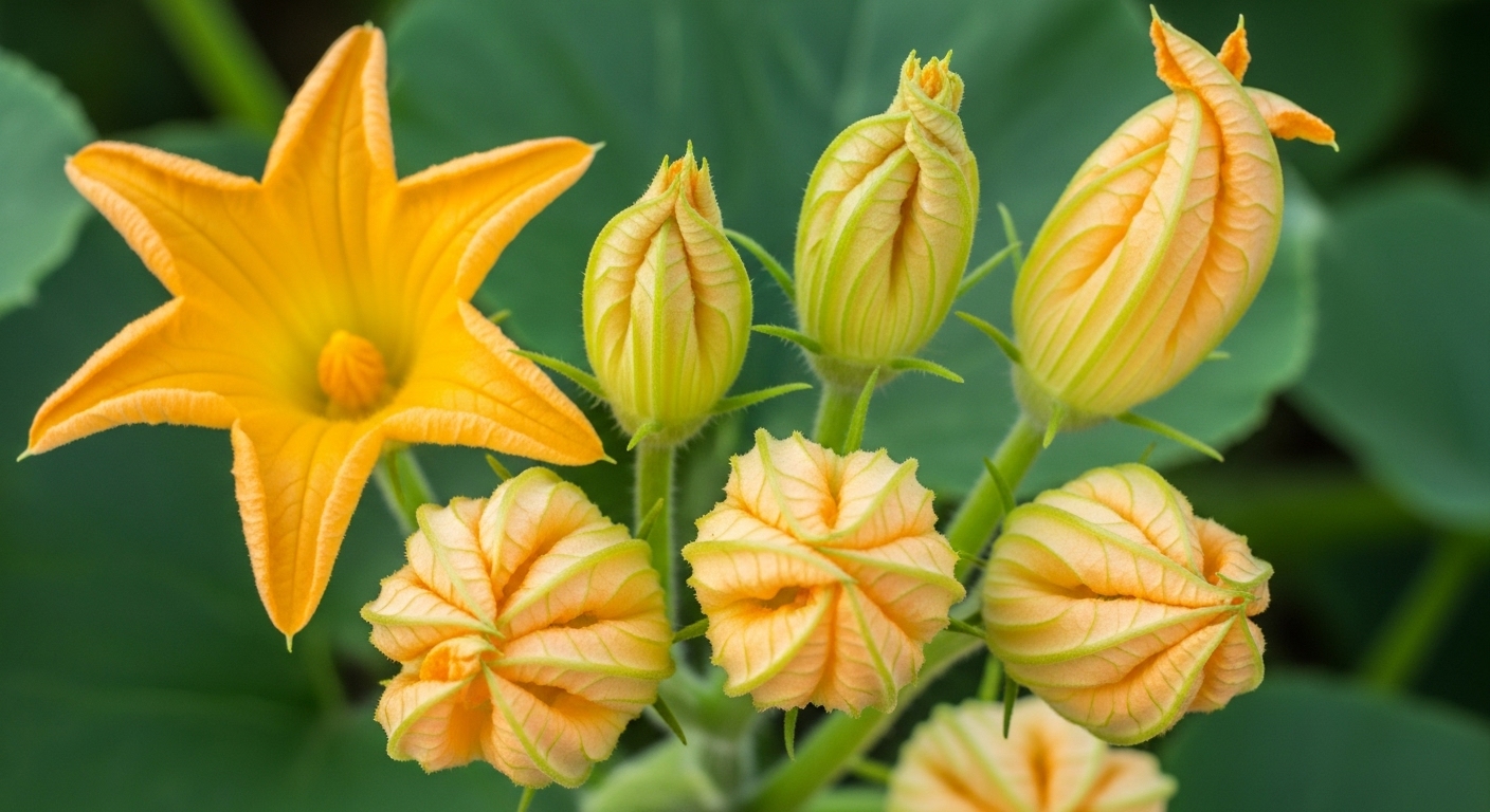 7월 31일 탄생화, 호박꽃