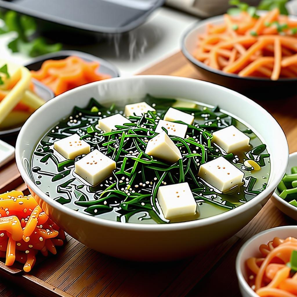 미역국 맛있게 끓이는 방법