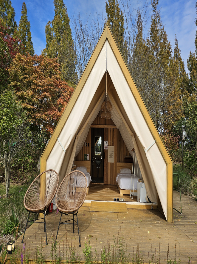 순천만정원워케이션 캐빈하우스