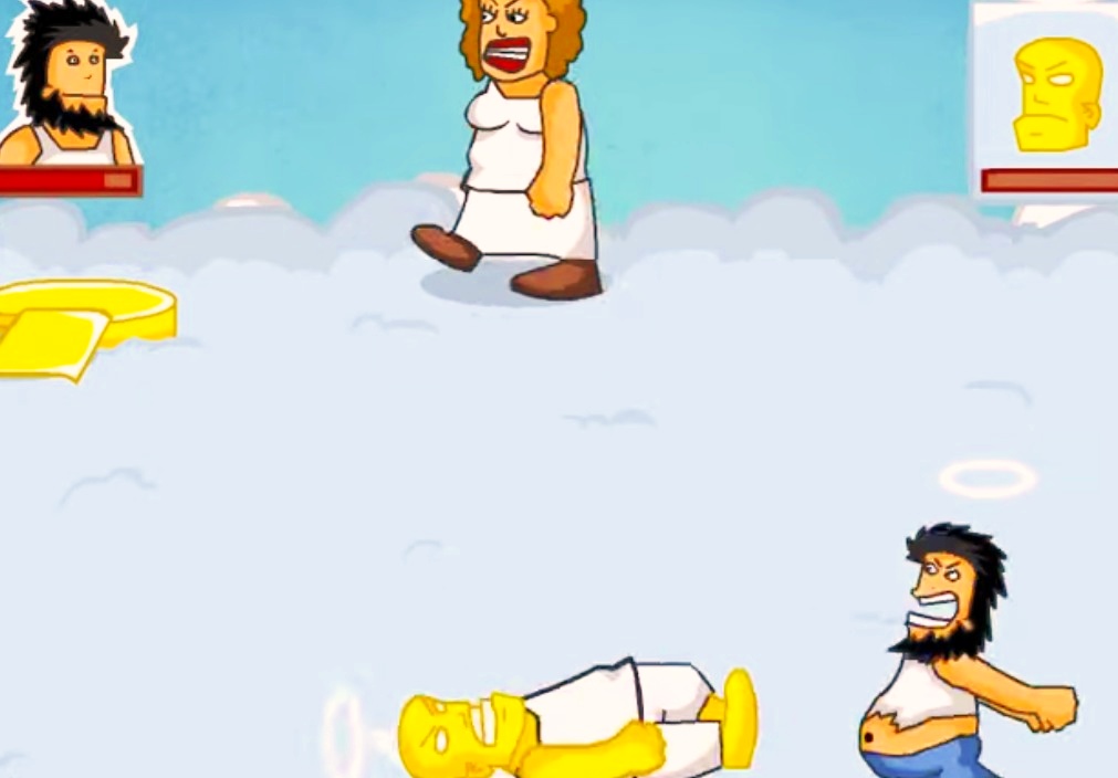 다음플래시게임 노숙자의 난 7