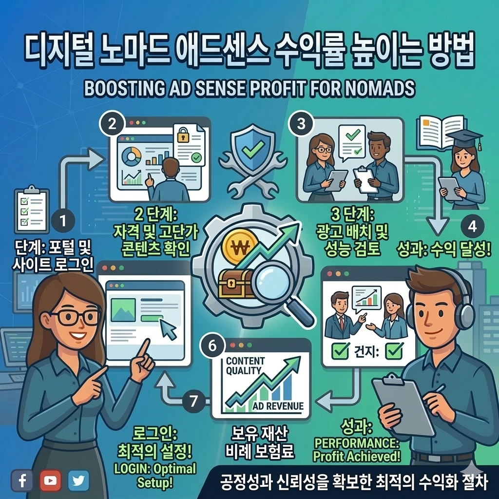 애드센스 수익률 높이는 방법