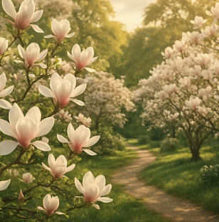 전원주택 정원수로 목련을 강력 추천하는 5가지 이유 (조경 꿀팁)