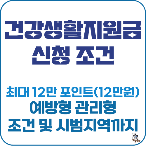 건강생활실천지원금 신청 조건 썸네일 이미지
