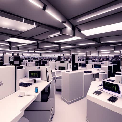 챗봇과 가상 어시스턴트를 의미하는 이미지