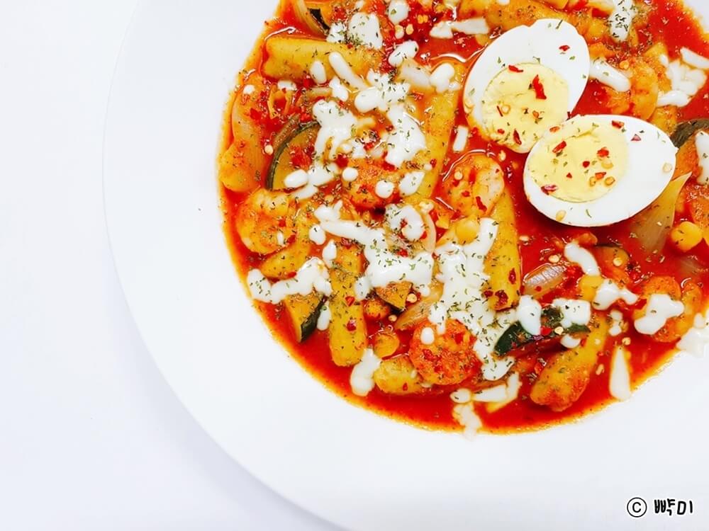 다이어트 떡볶이 만들기 저염식 레시피