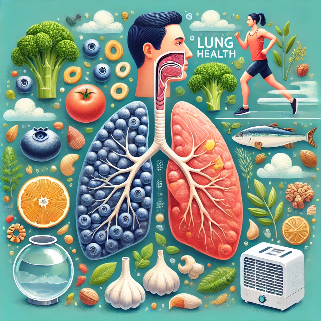 건강한 폐를 유지하는 방법: 폐 기능 강화와 호흡 건강을 위한 실천법