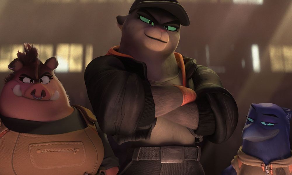 박스오피스 1위 '배드 가이즈2'