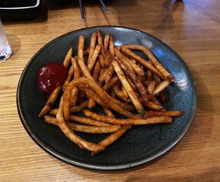 서비스-감자튀김