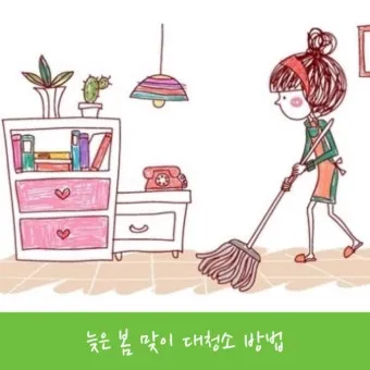 봄맞이 대청소 순서 노하우 꿀팁_15