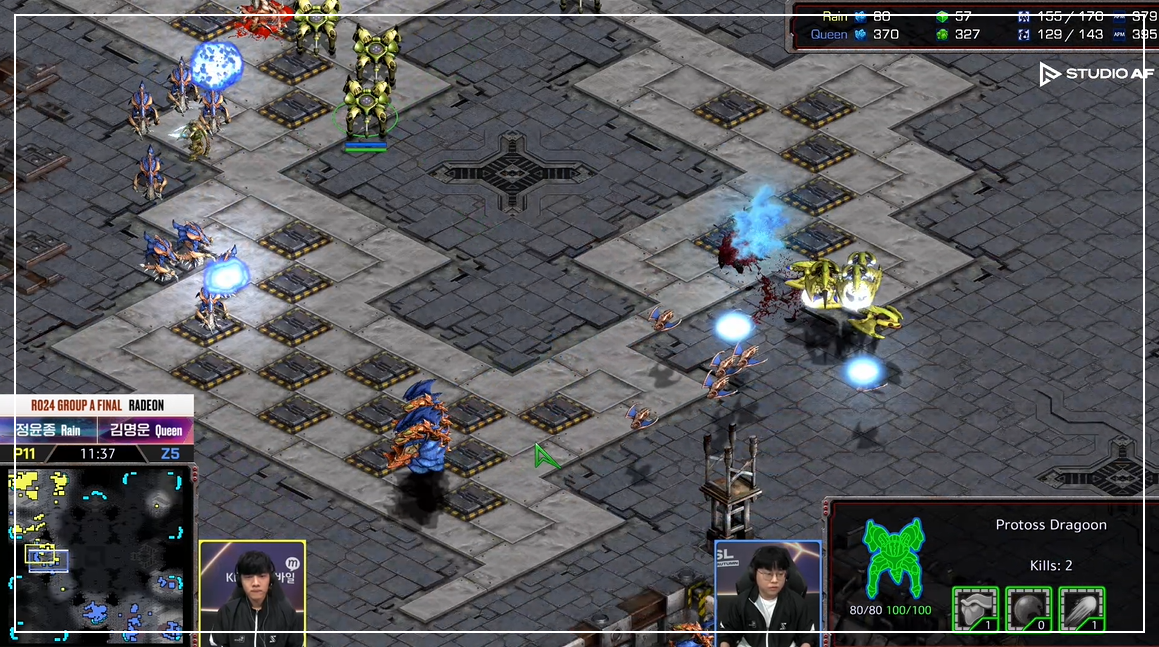 SSL 24강 A조 최종전 공중전