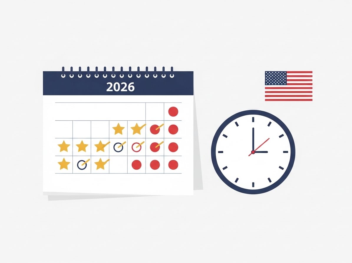 2026년 미국주식 휴장일