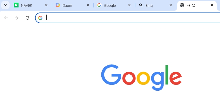 인터넷 브라우저 탭 복구