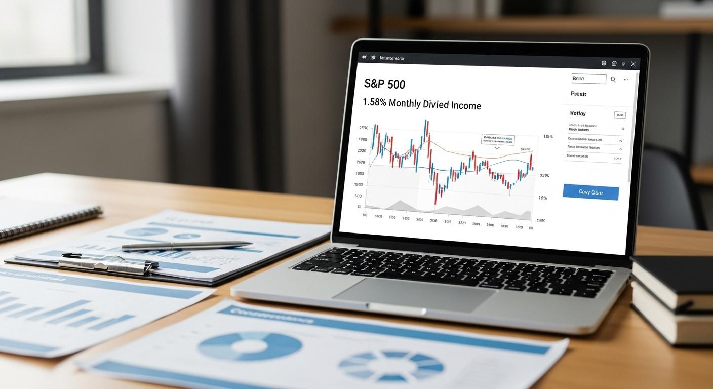 월배당 S&amp;P500 월1.58