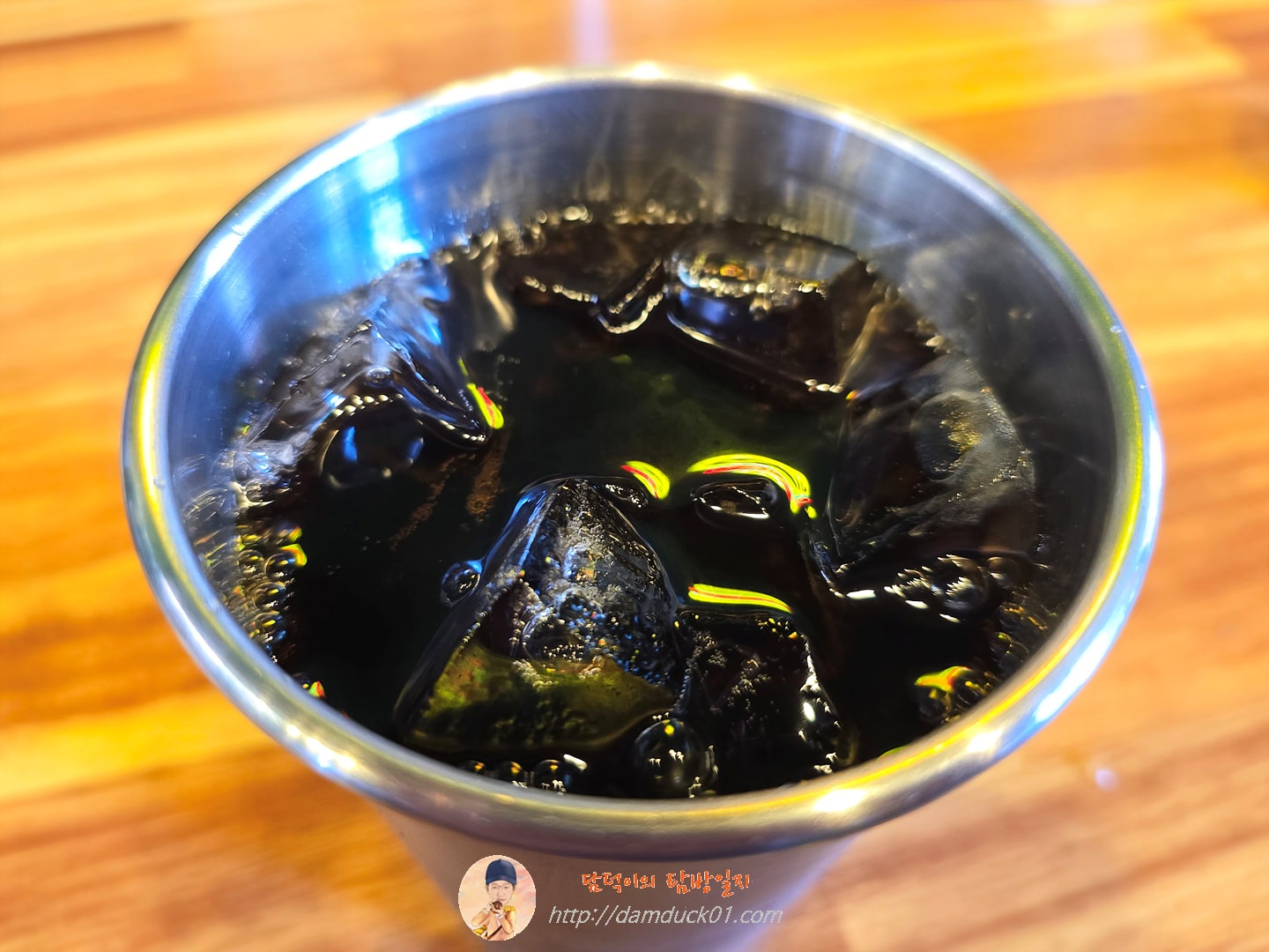 스테인리스 컵, 제로콜라