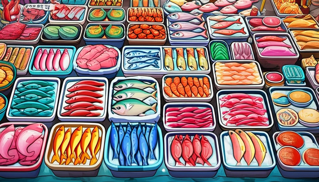 해양수산부 2025 수산식품 유망상품..