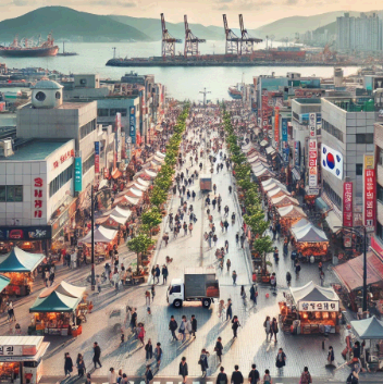 부산 남포동 여행