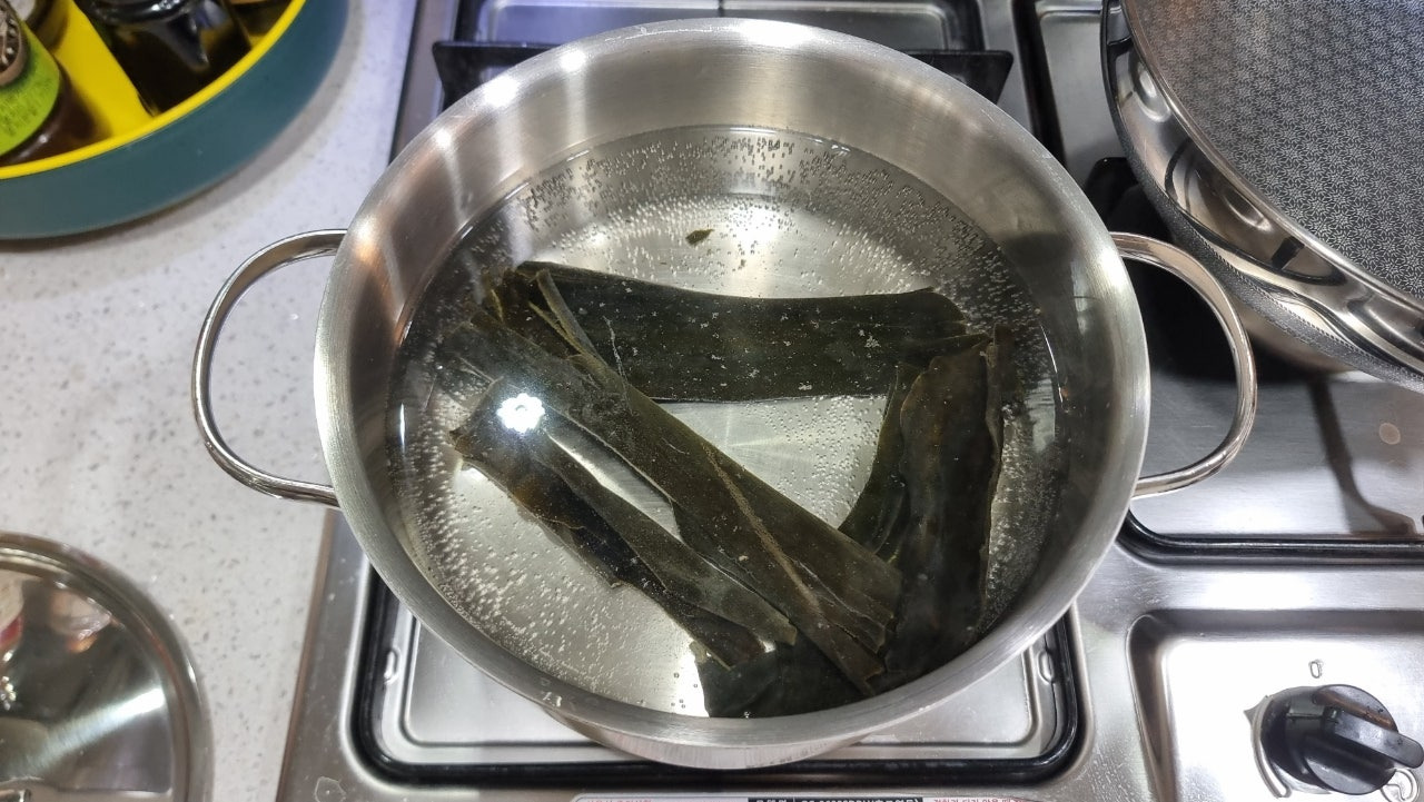 다시마 육수 내는법