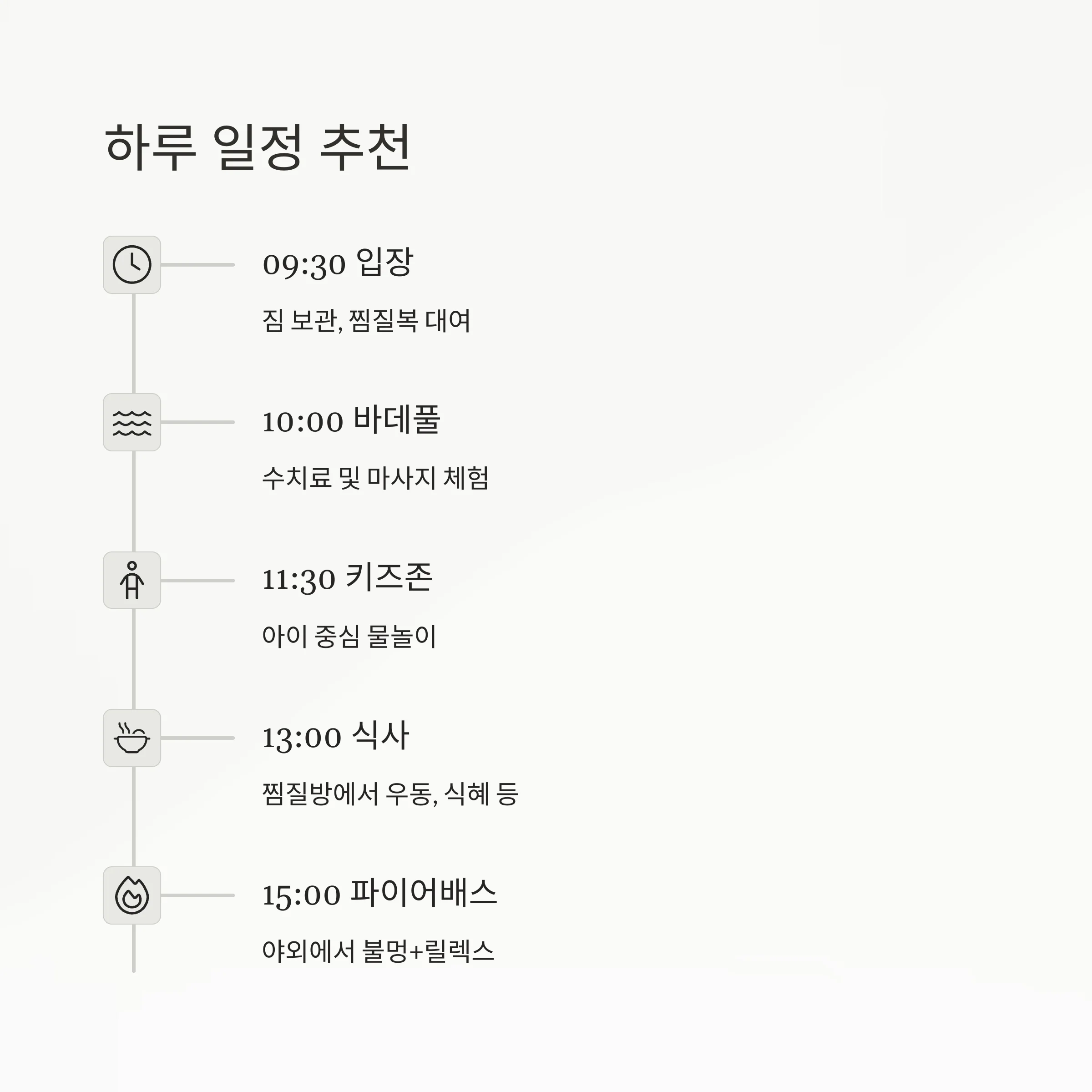 이천 테르메덴 완전정복