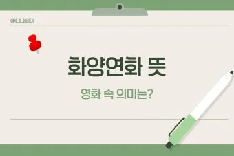 화양연화 의미 해석 한자 뜻 문화적 배경 정리_2