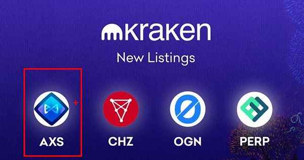 엑시인피니티코인-크라켄거래소-상장