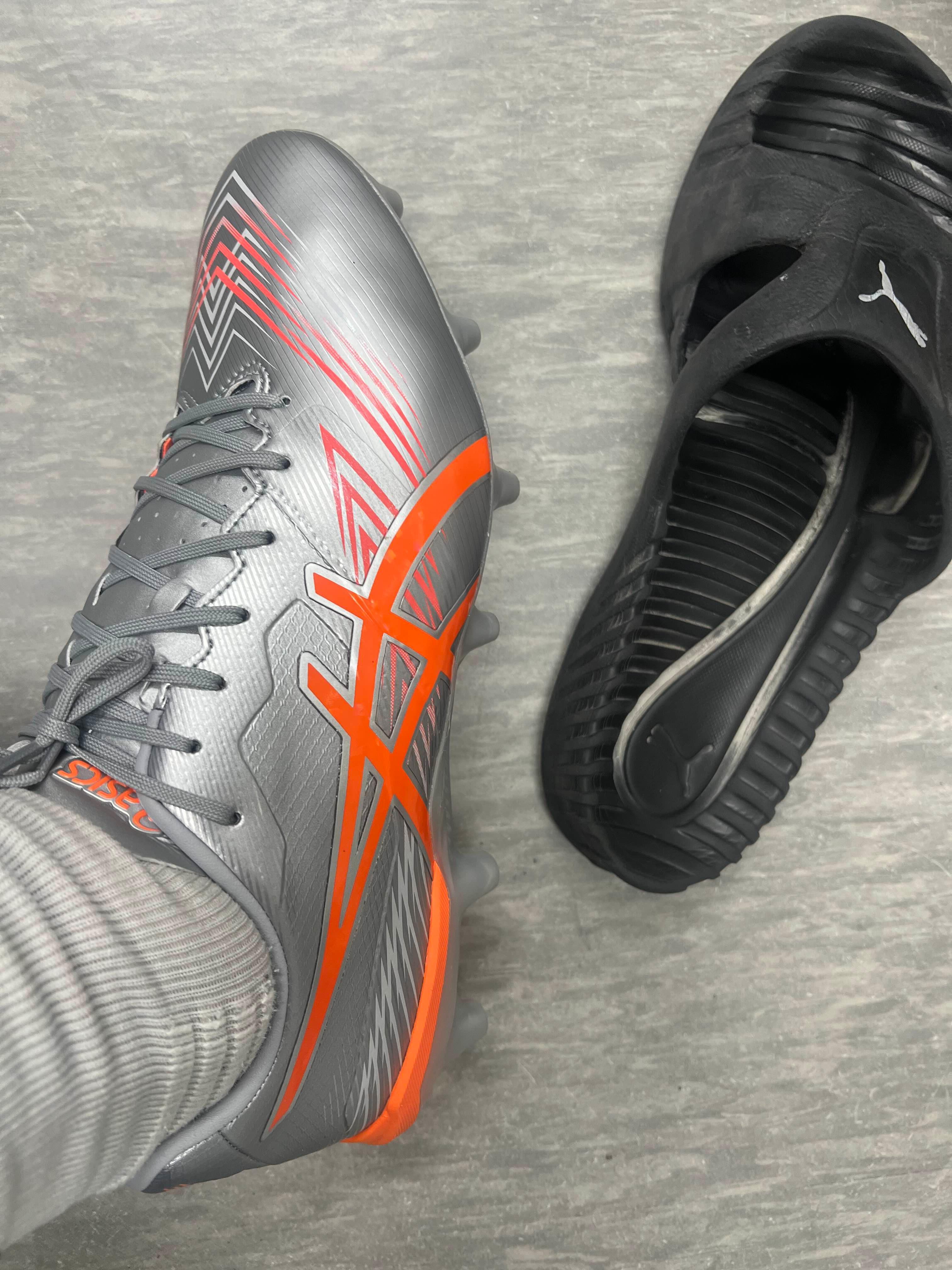 주홍색연구 아식스 스위프트 스트라이크 축구화 소개 이미지