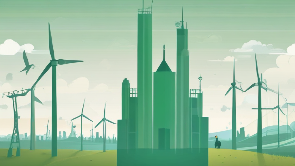 환경 산업 관련 사진