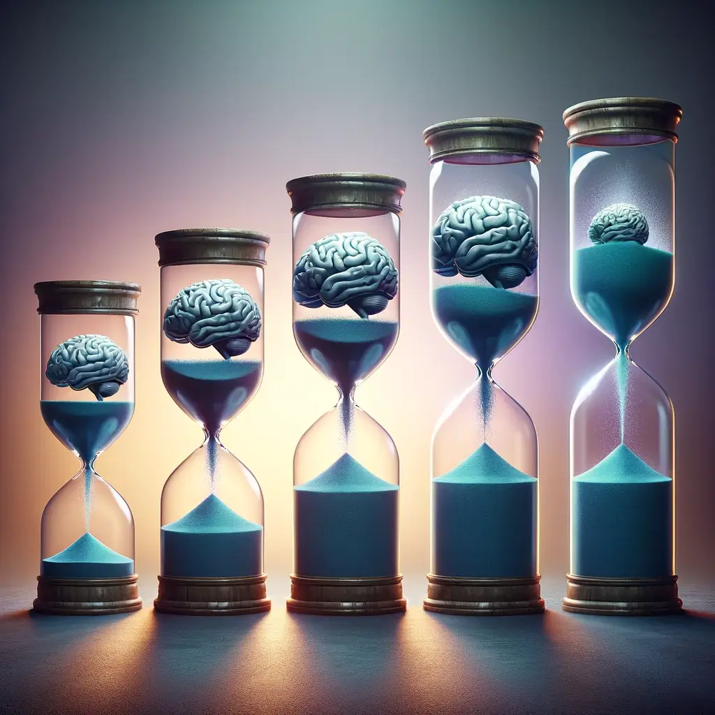 인간의 심장이 건강 문제를 상징하는 요소로 둘러싸여 있는 모습