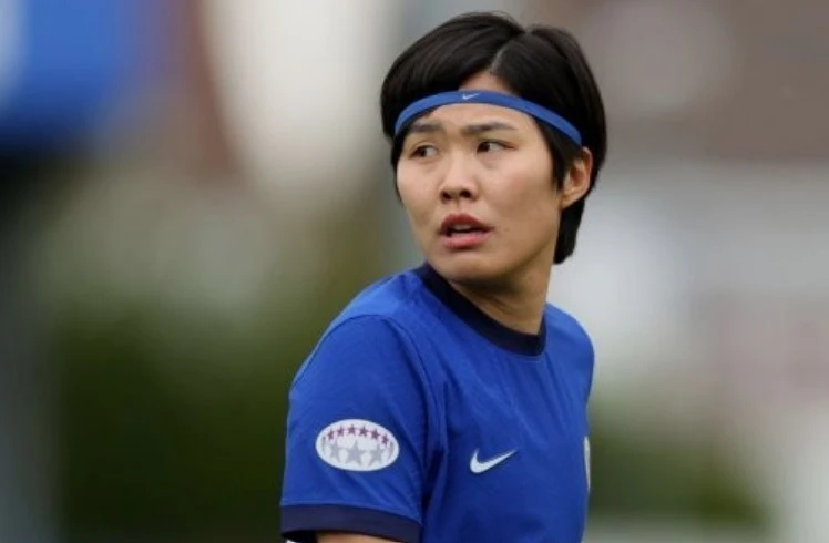 여자축구 지소연 선수 인스타