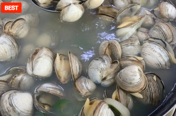 송석항해물칼국수 대표 메뉴