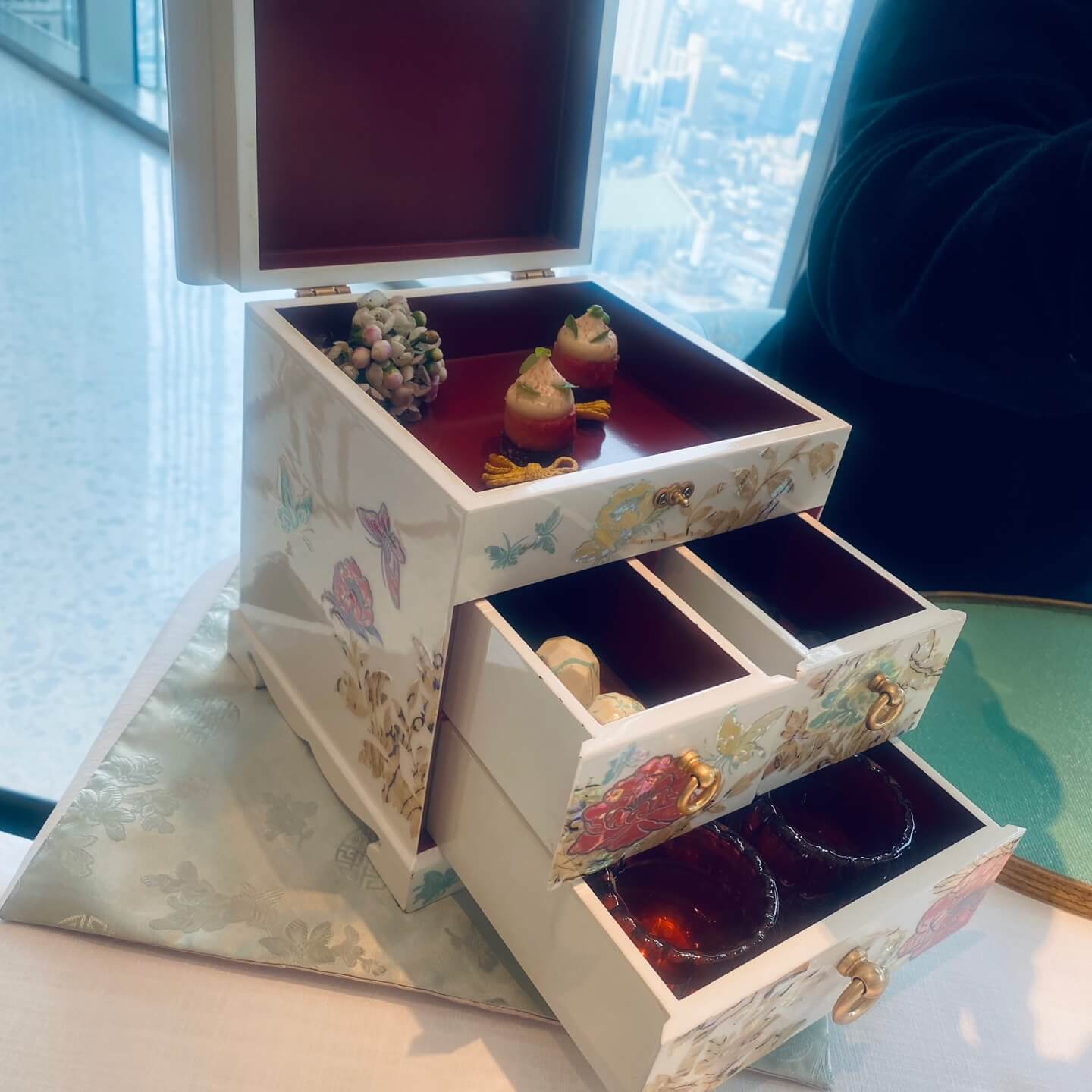 조선팰리스호텔 강남 이타닉가든 자개함