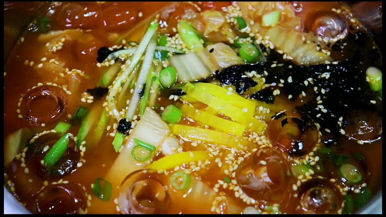 여름철 반찬, 밑반찬, 음식 추천 도토리묵