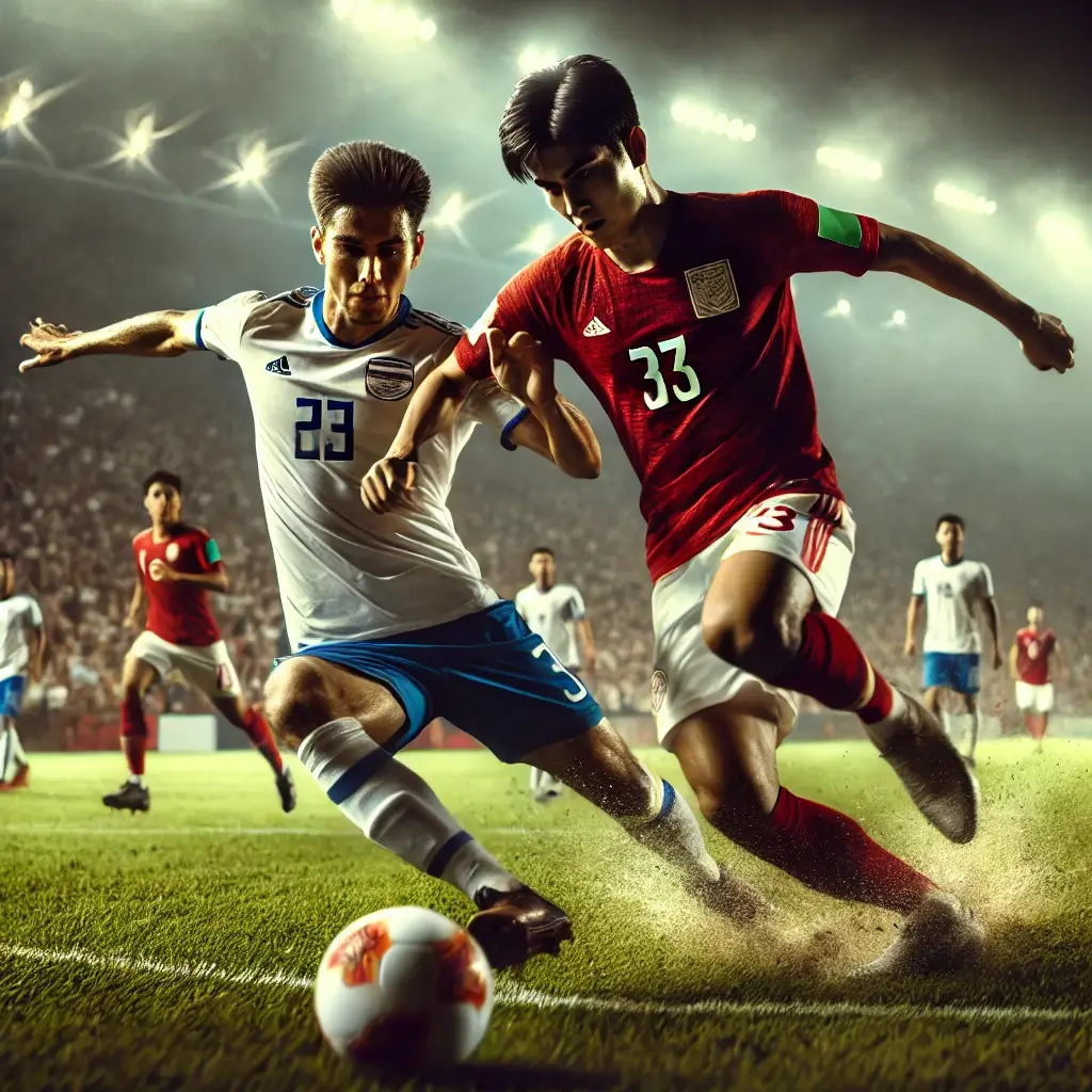 한국 브라질 축구