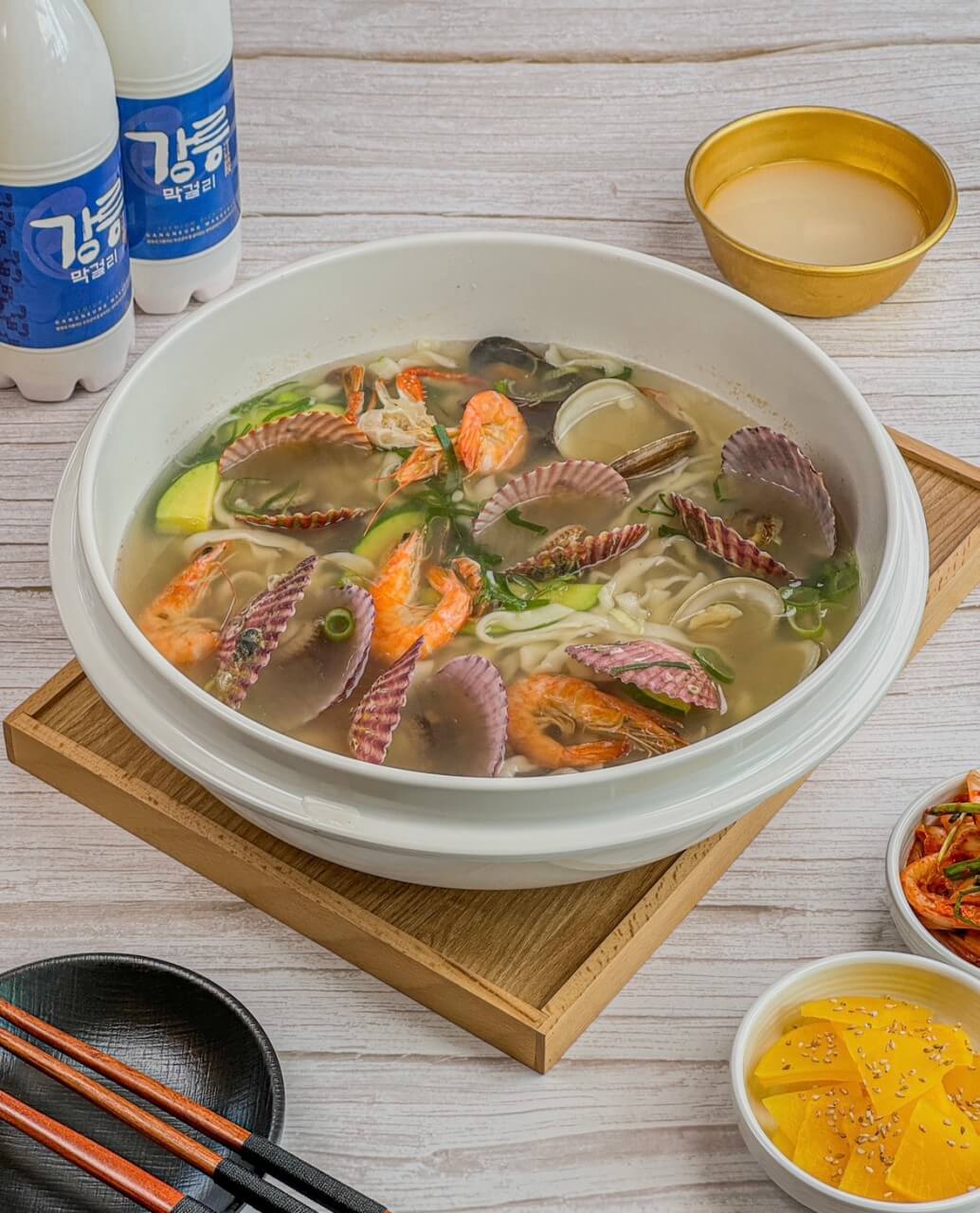 오늘N 주말N 강원 강릉 칼제비 맛집